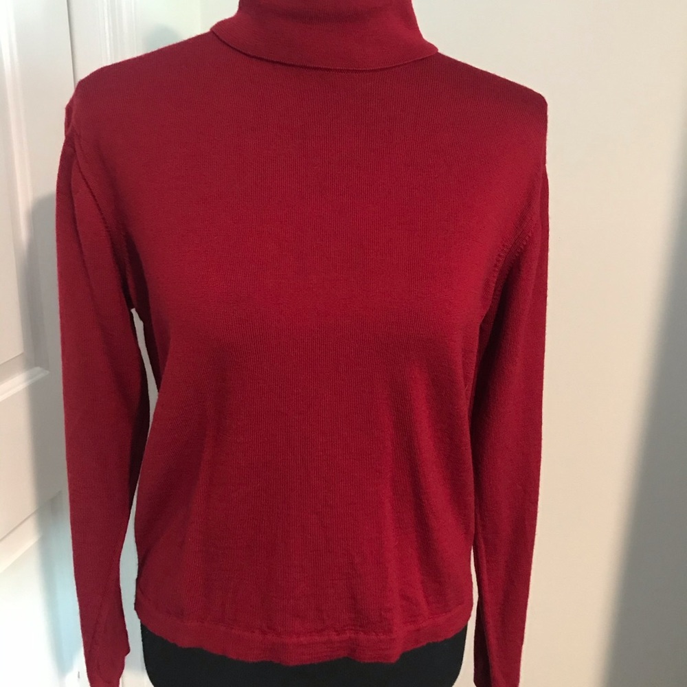 Laura Leigh Merino wool made in Italy sweater